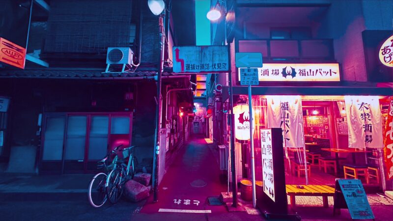 福山市サイバーパンク